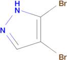 4,5-dibromo-1H-pyrazole