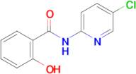 N-(5-Chloro-2-pyridinyl)-2-hydroxybenzamide