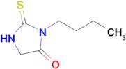 3-Butyl-2-thioxo-4-imidazolidinone