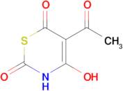 5-Acetyl-4-hydroxy-2h-1,3-thiazine-2,6(3h)-dione