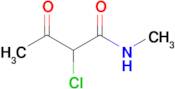 2-Chloro-N-methyl-3-oxobutanamide