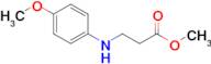 Methyl 3-[(4-methoxyphenyl)amino]propanoate