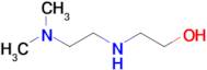 2-{[2-(Dimethylamino)ethyl]amino}ethanol