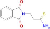 3-(1,3-Dioxo-1,3-dihydro-2h-isoindol-2-yl)propanethioamide