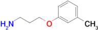 3-(3-Methylphenoxy)-1-propanamine
