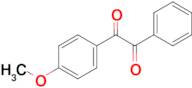 1-(4-Methoxyphenyl)-2-phenylethane-1,2-dione