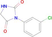 3-(3-Chlorophenyl)-2,4-imidazolidinedione