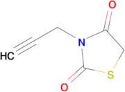 3-(2-Propynyl)-1,3-thiazolidine-2,4-dione