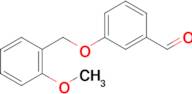 3-[(2-Methoxybenzyl)oxy]benzaldehyde