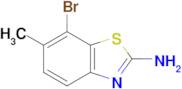 7-Bromo-6-methylbenzo[d]thiazol-2-amine