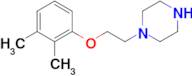 1-[2-(2,3-Dimethylphenoxy)ethyl]piperazine