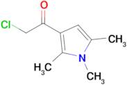 2-Chloro-1-(1,2,5-trimethyl-1h-pyrrol-3-yl)ethanone