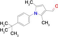 1-(4-Tert-butylphenyl)-2,5-dimethyl-1h-pyrrole-3-carbaldehyde