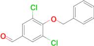 4-(Benzyloxy)-3,5-dichlorobenzaldehyde