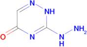 3-Hydrazino-1,2,4-triazin-5(2H)-one
