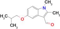 5-Isobutoxy-1,2-dimethyl-1h-indole-3-carbaldehyde