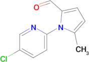 1-(5-Chloropyridin-2-yl)-5-methyl-1h-pyrrole-2-carbaldehyde