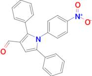 1-(4-Nitrophenyl)-2,5-diphenyl-1h-pyrrole-3-carbaldehyde