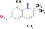 2,2,4,8-Tetramethyl-1,2-dihydroquinoline-6-carbaldehyde