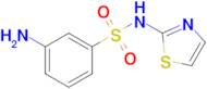 3-Amino-n-(thiazol-2-yl)benzenesulfonamide