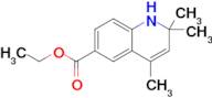 Ethyl 2,2,4-trimethyl-1,2-dihydroquinoline-6-carboxylate