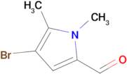 4-Bromo-1,5-dimethyl-1h-pyrrole-2-carbaldehyde