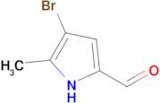 4-Bromo-5-methyl-1h-pyrrole-2-carbaldehyde