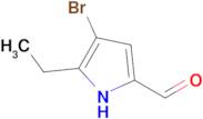 4-Bromo-5-ethyl-1h-pyrrole-2-carbaldehyde