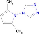 4-(2,5-Dimethyl-1h-pyrrol-1-yl)-4h-1,2,4-triazole