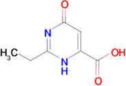 2-ethyl-6-oxo-3,6-dihydropyrimidine-4-carboxylic acid