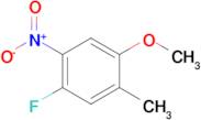 1-Fluoro-4-methoxy-5-methyl-2-nitrobenzene