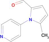 5-Methyl-1-(4-pyridinyl)-1h-pyrrole-2-carbaldehyde