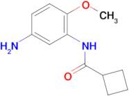 N-(5-Amino-2-methoxyphenyl)cyclobutanecarboxamide