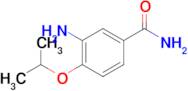 3-Amino-4-isopropoxybenzamide