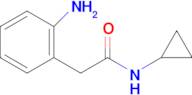 2-(2-Aminophenyl)-n-cyclopropylacetamide