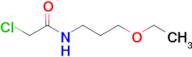 2-Chloro-n-(3-ethoxypropyl)acetamide