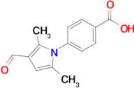 4-(3-Formyl-2,5-dimethyl-1H-pyrrol-1-yl)benzoic acid