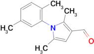 1-(2,5-Dimethylphenyl)-2,5-dimethyl-1h-pyrrole-3-carbaldehyde