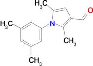 1-(3,5-Dimethylphenyl)-2,5-dimethyl-1h-pyrrole-3-carbaldehyde