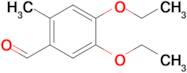 4,5-Diethoxy-2-methylbenzaldehyde