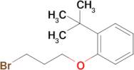 1-(3-Bromopropoxy)-2-tert-butylbenzene