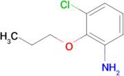 3-Chloro-2-propoxyaniline