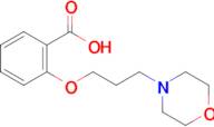 2-[3-(4-Morpholinyl)propoxy]benzoic acid