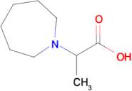 2-(1-Azepanyl)propanoic acid