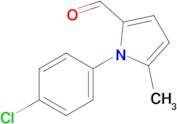 1-(4-Chlorophenyl)-5-methyl-1h-pyrrole-2-carbaldehyde