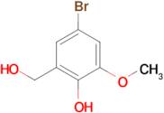 4-Bromo-2-(hydroxymethyl)-6-methoxyphenol