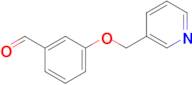 3-(3-Pyridinylmethoxy)benzaldehyde