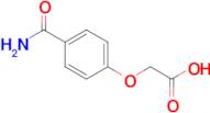 [4-(Aminocarbonyl)phenoxy]acetic acid