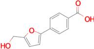 4-[5-(Hydroxymethyl)-2-furyl]benzoic acid