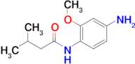 N-(4-Amino-2-methoxyphenyl)-3-methylbutanamide